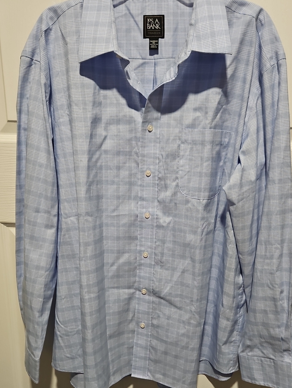 Jos. A. Bank Light Blue Men's Dress Shirt XXL